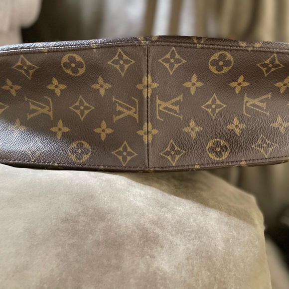 Louis Vuitton Looping Shoulder Bag Brown Monogram GM - Picture 14 of 14